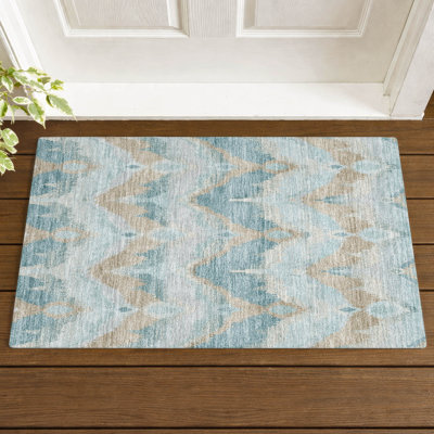 Tapis intérieur / extérieur lavable à la machine Chantille ACN2926