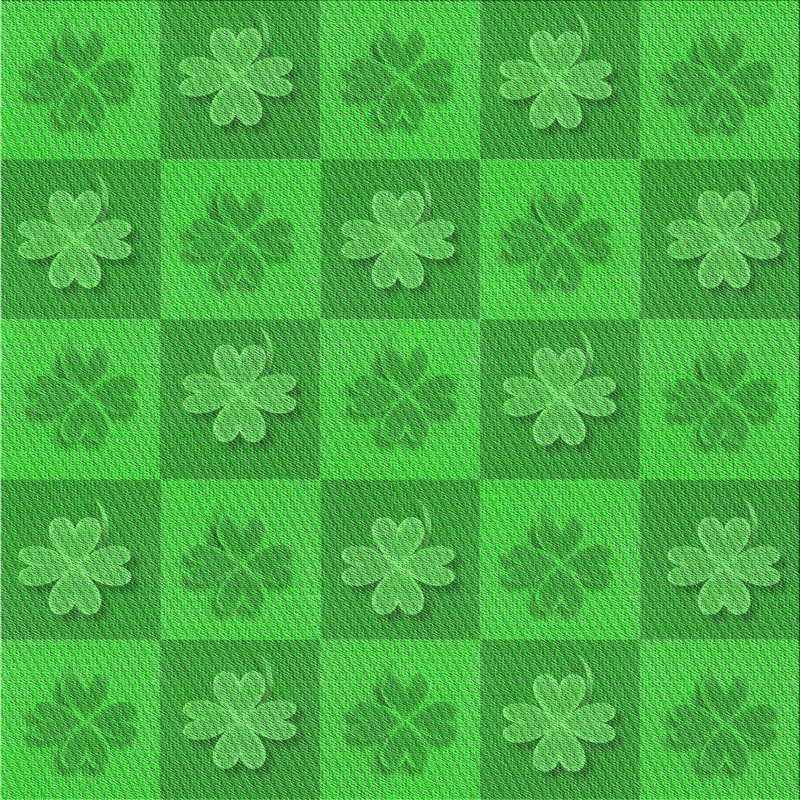 Tapis floral vert mer, Carré 6 pi
