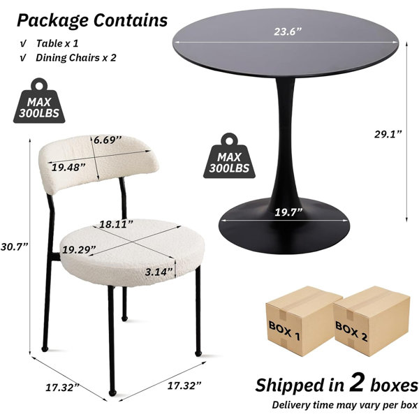 Dimensions du produit