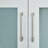  84" Double Bathroom Vanity Set with Mirror-33559830