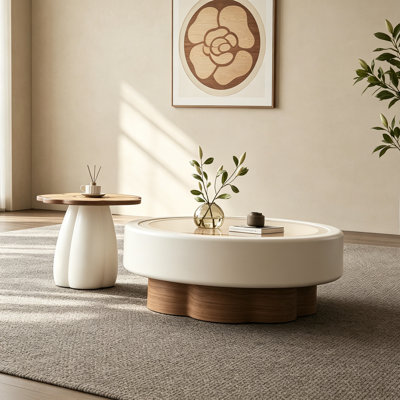 Table basse à la mode italienne