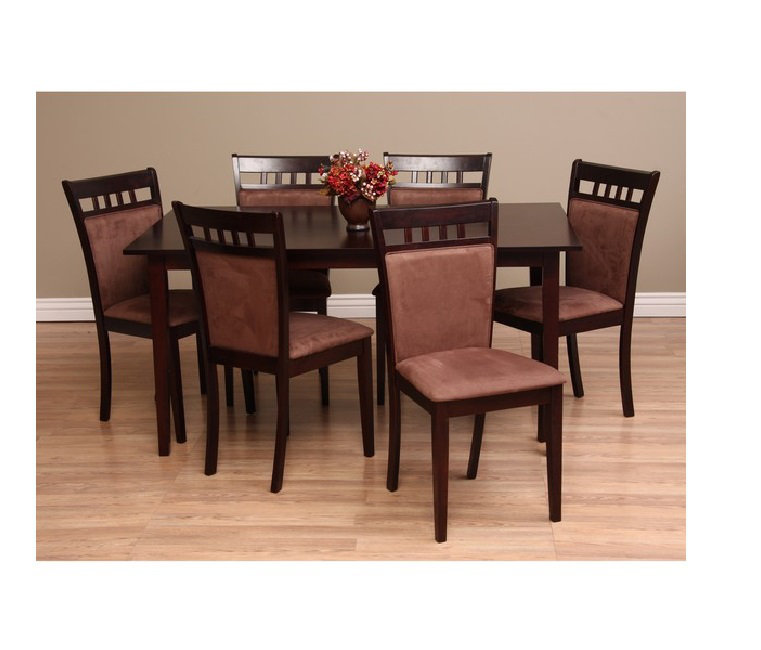 Morganti 18'' H Upholstered Side Chair, Smoke Brown, 8