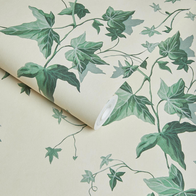 Hedera 9.84' L x 70.8" W Wallpaper Roll