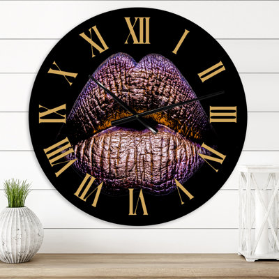 Horloge murale moderne