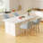 Modern Swivel Bar Stool With Backrest, Armrests And Wood Legs - Counter Height Chair For Kitchen Island-63072909-63072919