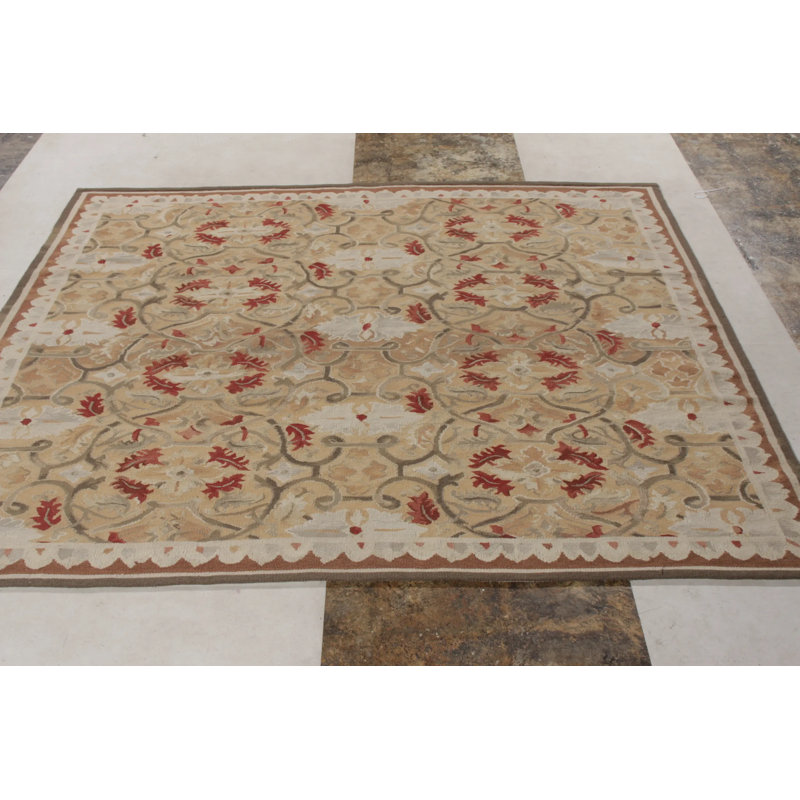 Handmade Wool Area Rug