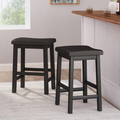 POMEROY 24IN SADDLE STOOL