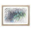 Parrot Feathers in Abstract - Picture Frame Graphic Art Print-55737468-55737469