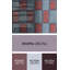 Tapis gris/rouge à motifs-870162226