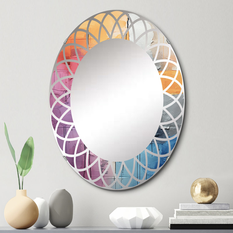 Miroir mural Shreffler, 30 po x 20 po
