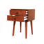 Table de chevet avec 2 tiroirs, petite table de bout avec rangement, table de chevet-1929688766
