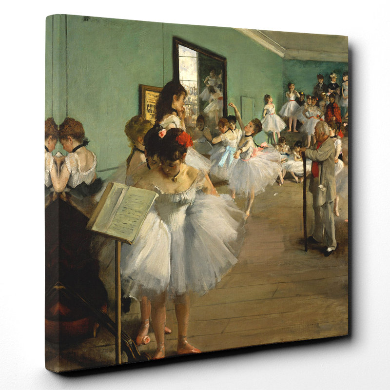 Edgar Degas - Wrapped Canvas Painting, 50cm H x 50cm W