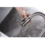 Robinet de cuisine Bridge avec douchette extractible encastrée-116628551