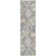 Machine Washable Indoor/Outdoor Christain ACN1329 Gray Rug