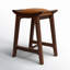 Porter Solid Oak Counter Stool-108806382