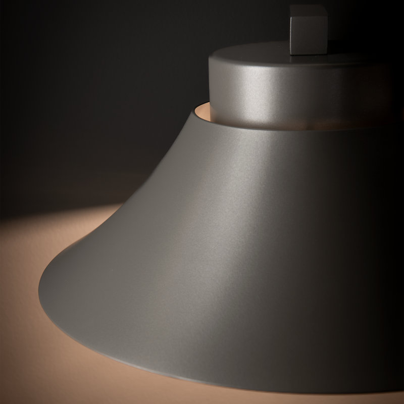 Stowe Outdoor Wall Sconce, 14.8" H x 18.4" W x 20.2" D, Coastal Oil Rubbed Bronze