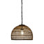 Luminaire suspendu d'extérieur 1 lumière Luhu-643307651-614239915