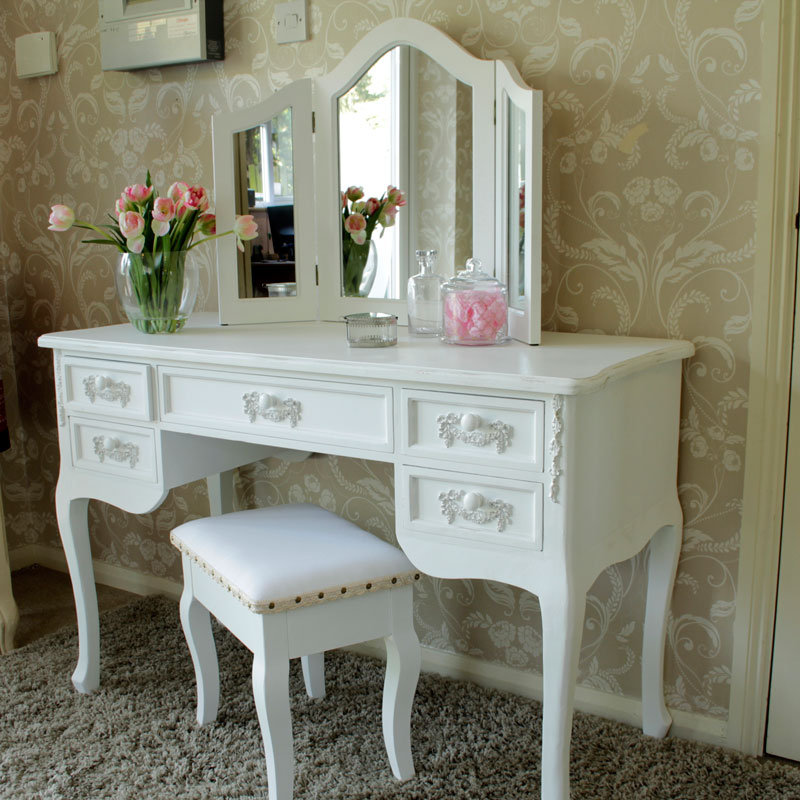 Greber Dressing Table with Mirror