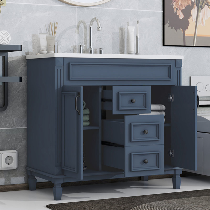 Ensemble de meuble-lavabo simple 36 po Dekwon