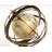 Brass Tabletop Globe