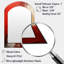 Miroir mural rouge et or-1863848427