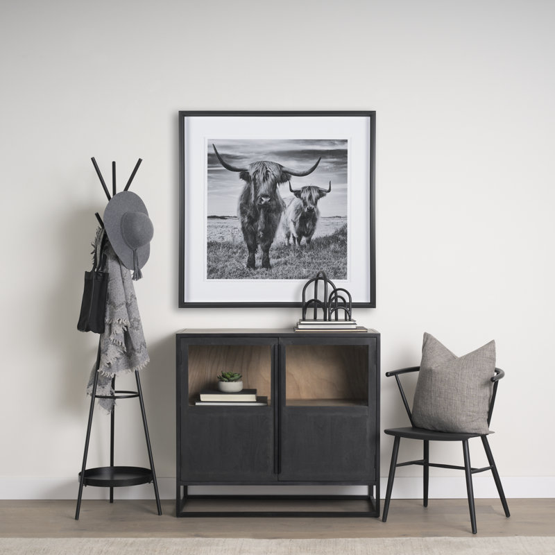 Verna Metal Freestanding 6 - Hook Coat Rack