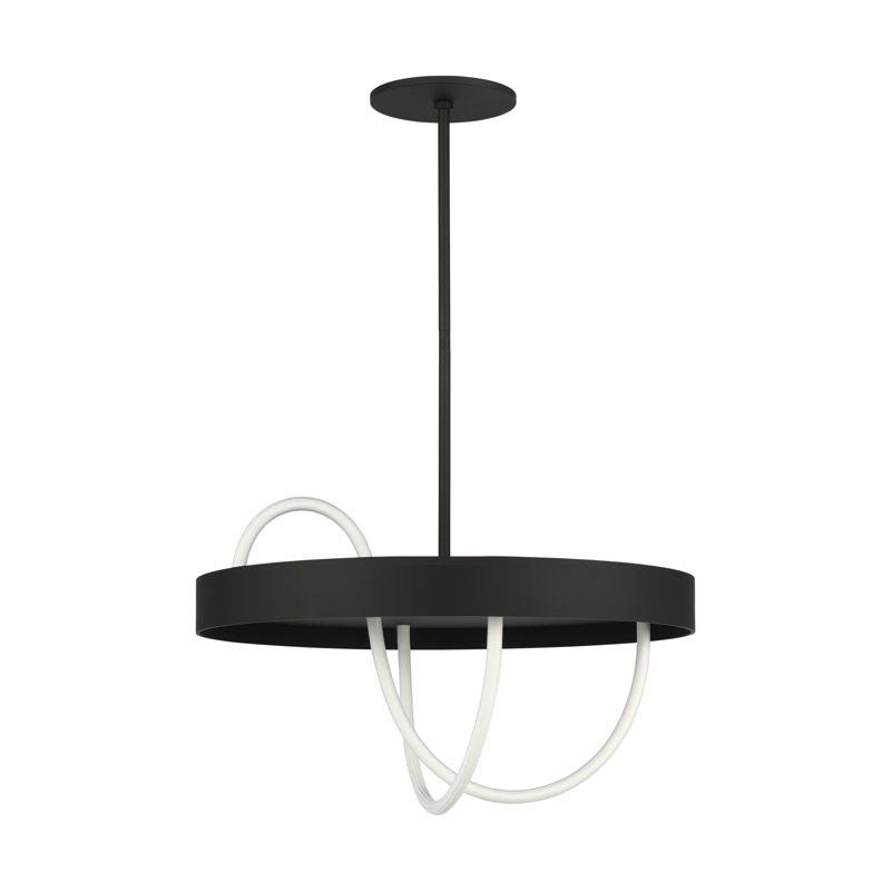 Uneri 1 - Light LED Pendant, 21" H x 28.3" W x 28.3" D
