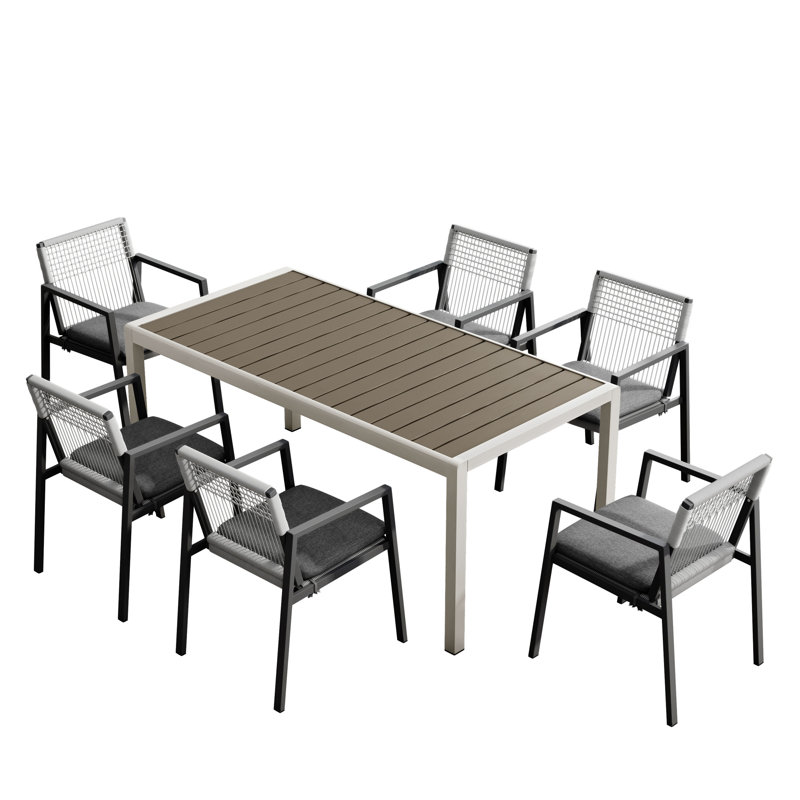 Ensemble repas d'extérieur