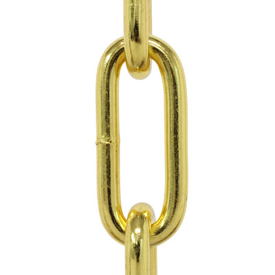 Chaîne de lustre décorative à mailles standard 10 pi