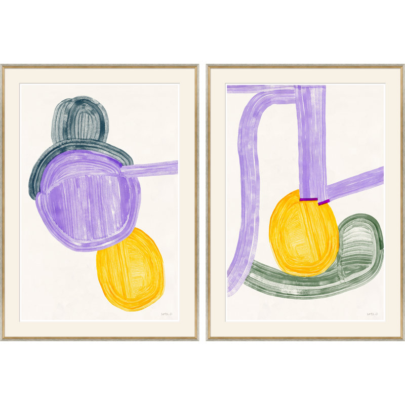 Plot I, II & III Print by Susan Hable