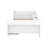 Daybed with Shelves, Drawers and Built-In Charging Station-499238107