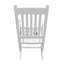 Chaise berçante en bois sans tapis-1840191958