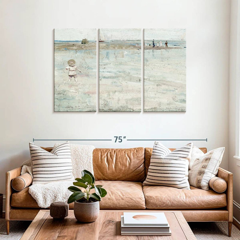 Avery Ricketts Point, 36" H x 57" W
