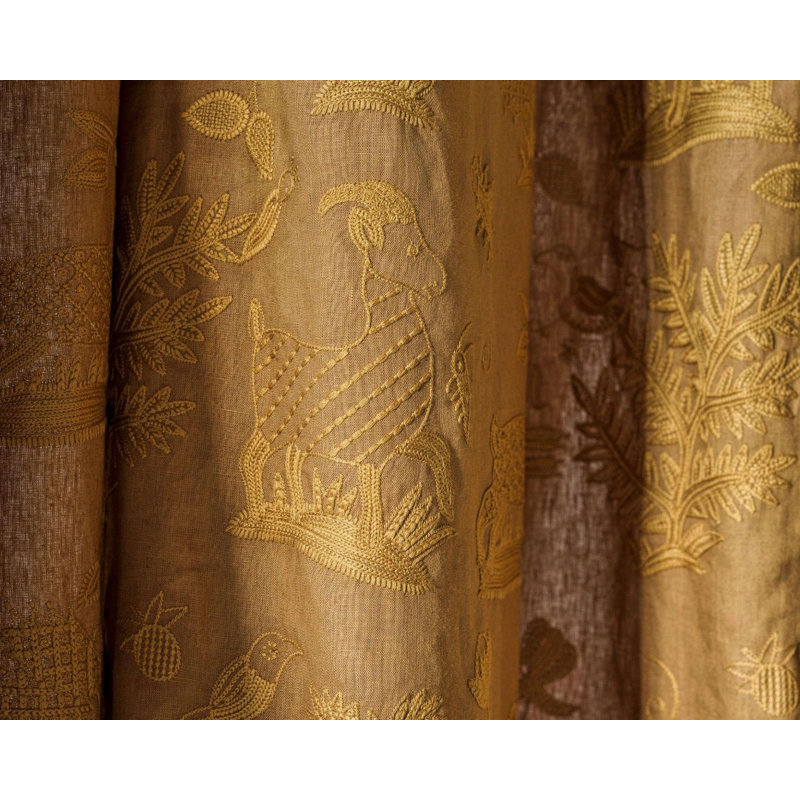 Medieval Embroidery, Mustard