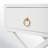 Elin 1 - Drawer 19" Nightstand-1966142785