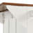 52" Fluted Kitchen Island With Drop Leaf-214047092