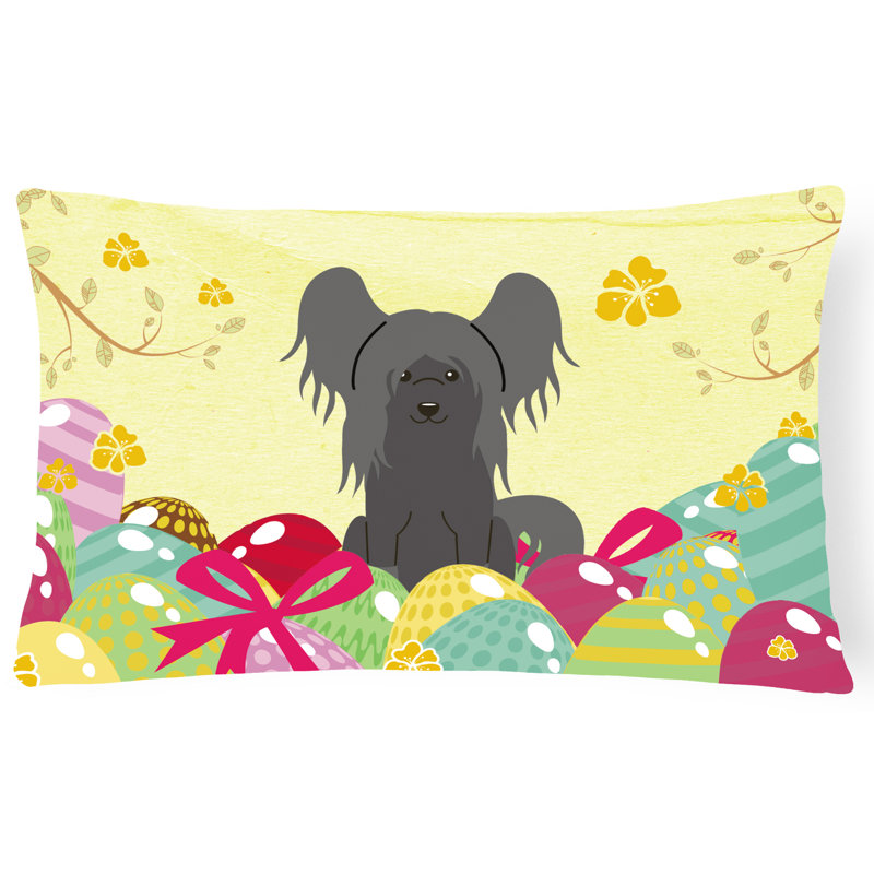 Coussin lombaire de pâques à l’oeuf