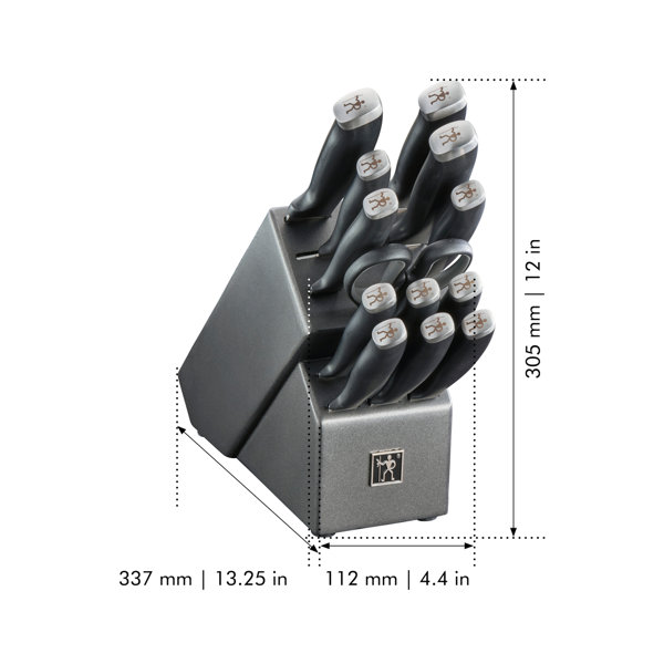 Wayfair sale: Get the Henckels Modernist 13-Piece Knife Block Set