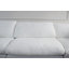 Canapé modulaire surdimensionné surdimensionné en nuage, canapé 3 places confortable rembourré de duvet de 120 po pour le salon, sièges profonds et minimalistes pour les bureaux 3 pièces