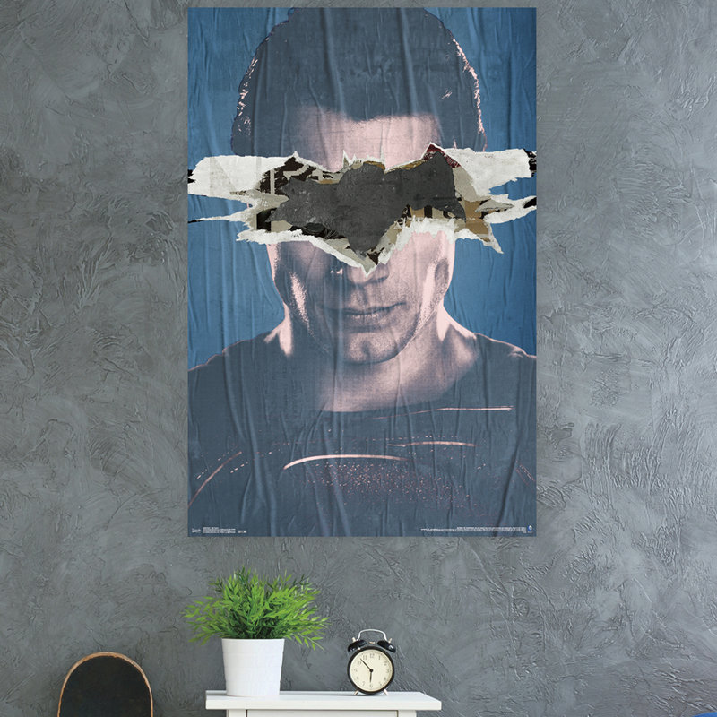Impression sur papier batman v superman-sm