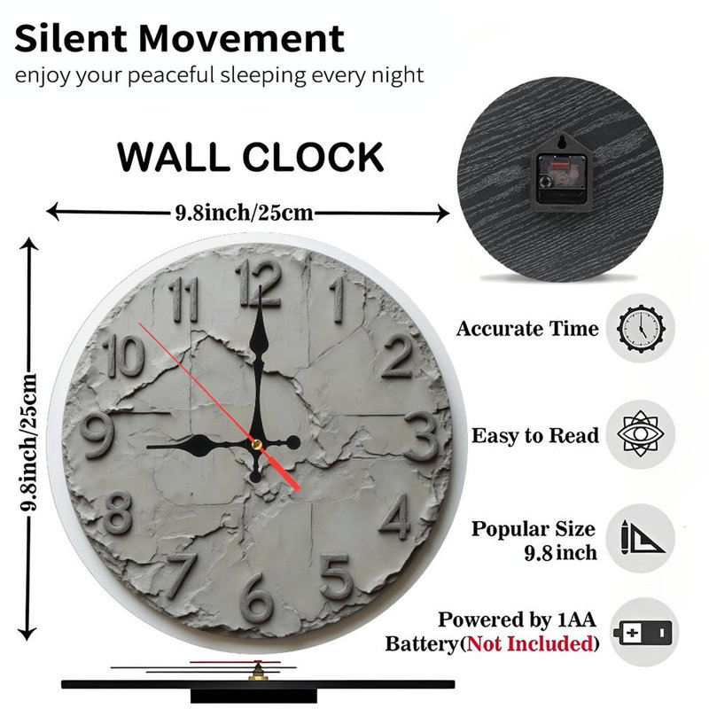 Horloge artistique artistique