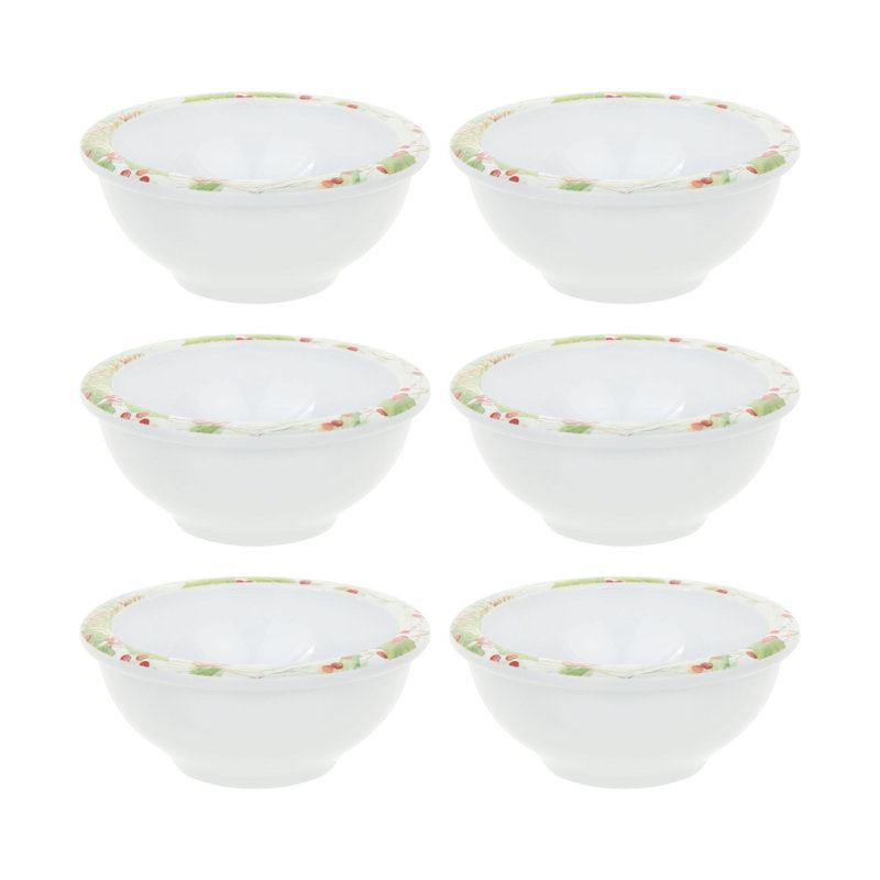 3 3/8" Mini Bowl S6, Winter Bird