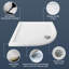 Hildebrand Composite Shower Tray  White-1717844952
