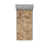 Taupe chaud, brun pastel / floral est en rupture de stock sélectionné