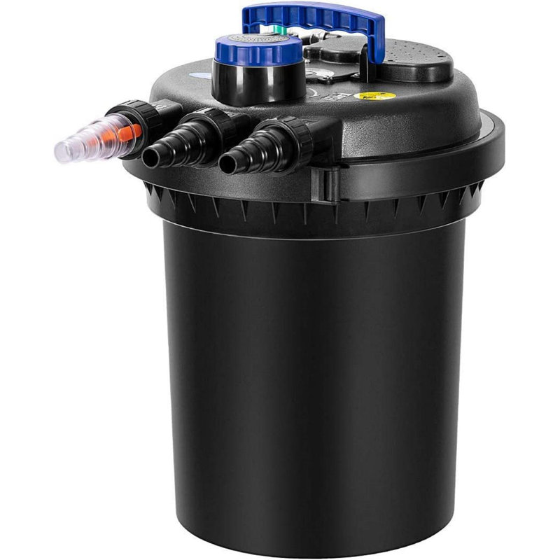 Filtre de bassin à pression biologique 2630 GPH avec lumière 13W Kentley