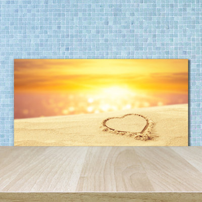 50cm W x 100cm L Glass Peel and Stick Panel