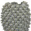 Bol décoratif Nina, bleu clair, céramique gris corail texturé, 13 pouces