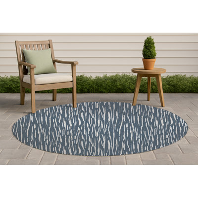 Tapis d'extérieur antidérapant Spectrum Strands
