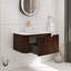 Meuble-lavabo mural rayé avec rebords incurvés pré-assemblés avec lavabo-2084533843-2084533853