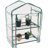Alyk 26.5" W x 19" D  Outdoor Portable 2-Tier Mini Greenhouse with Clear Cover